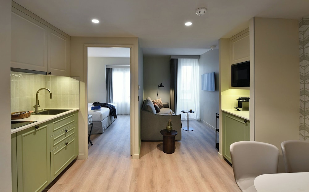 Apartamento del hotel Citadines Paris Les Halles. Foto 2