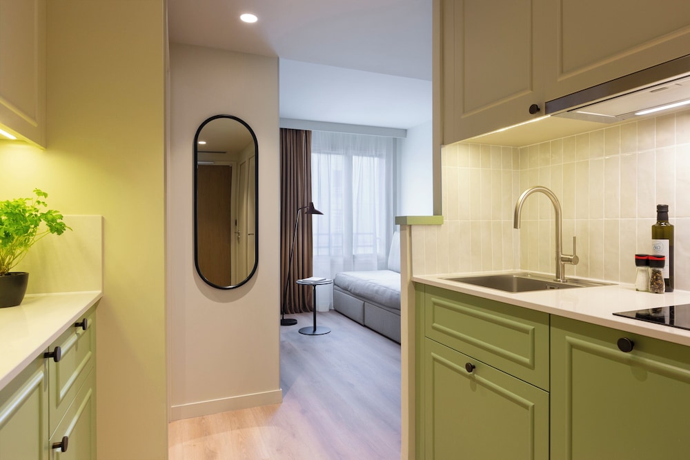 Apartamento del hotel Citadines Paris Les Halles. Foto 3