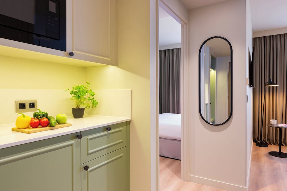 Apartamento del hotel Citadines Paris Les Halles. Foto 4