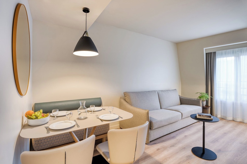 Apartamento 1 habitación Sofá Cama incluido 1 Cama doble kitchenette Normal del hotel Citadines Paris Les Halles