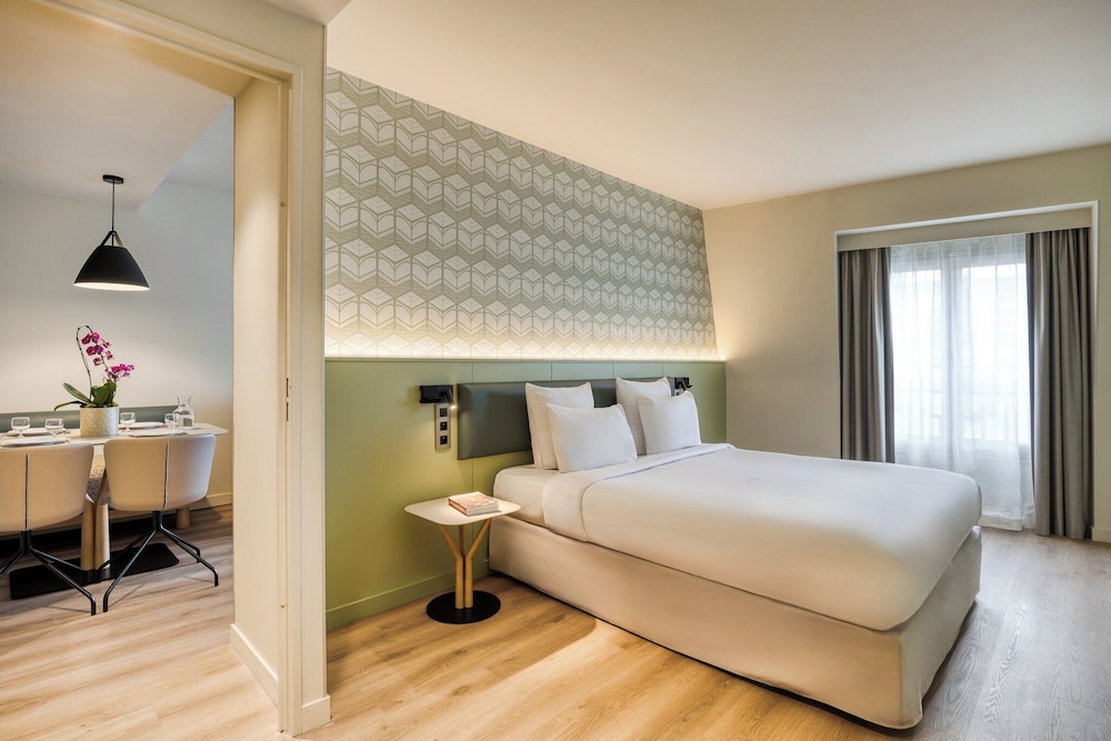 Apartamento 1 habitación Sofá Cama incluido 1 Cama doble kitchenette Normal del hotel Citadines Paris Les Halles. Foto 1