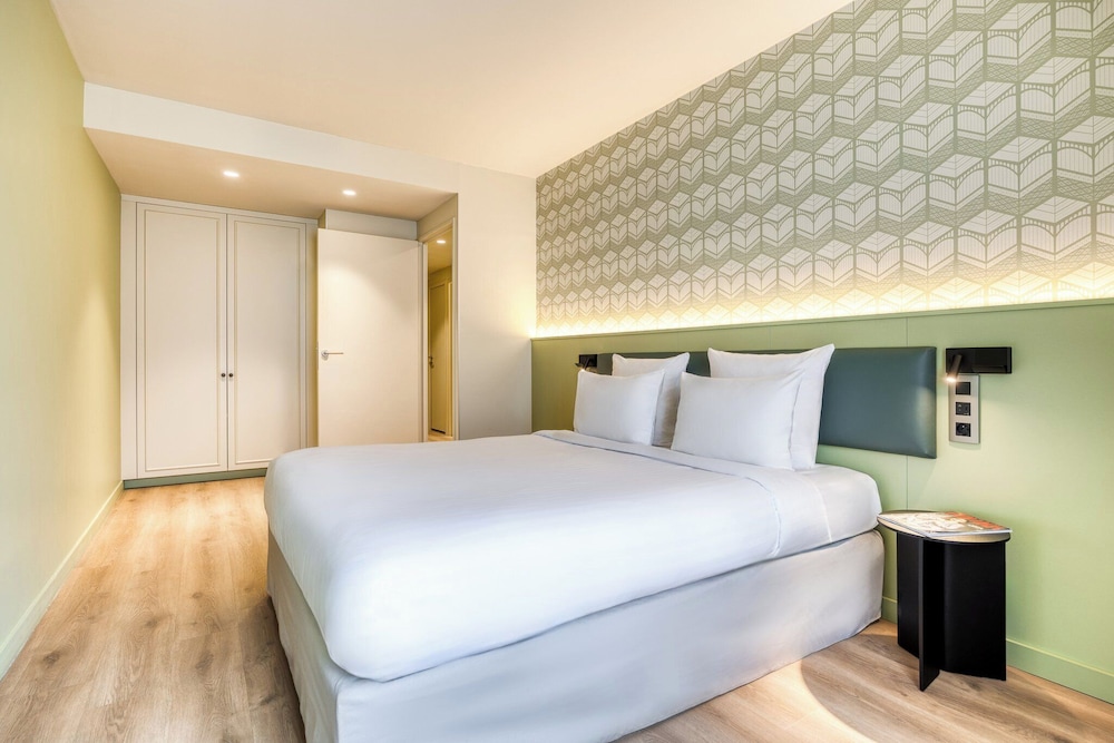 Apartamento 1 habitación Sofá Cama incluido 1 Cama doble kitchenette Normal del hotel Citadines Paris Les Halles. Foto 3