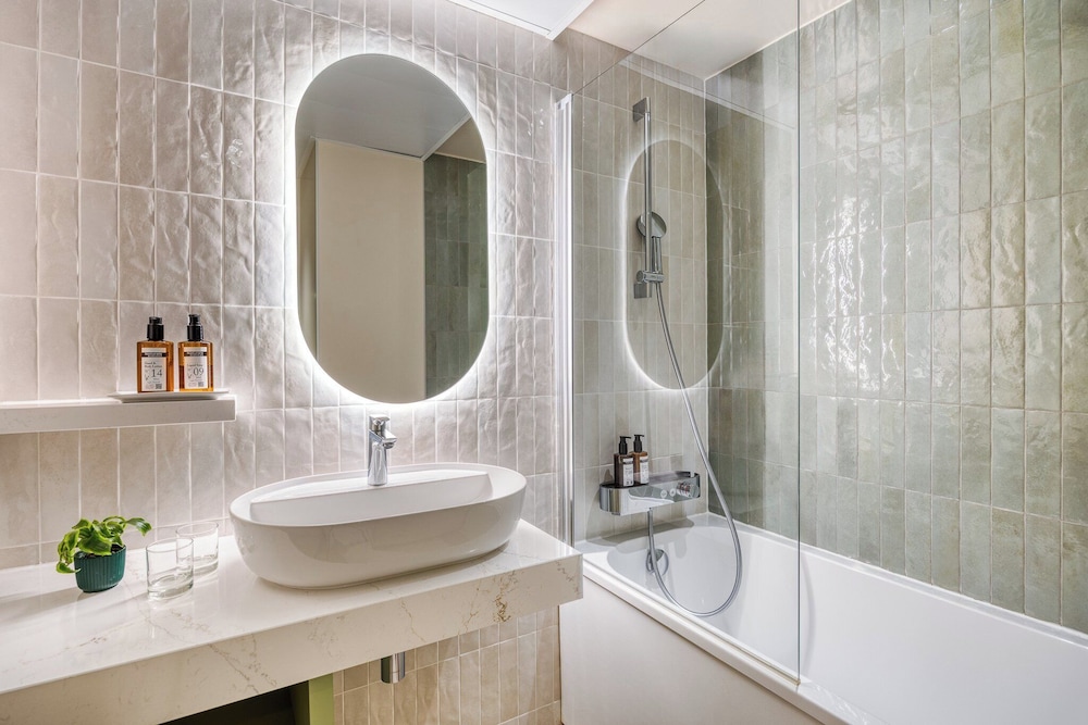 Apartamento 1 habitación Sofá Cama incluido 1 Cama doble kitchenette Normal del hotel Citadines Paris Les Halles. Foto 6