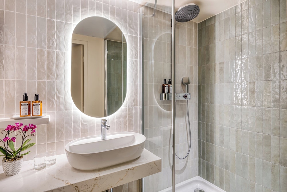 Apartamento 1 habitación Sofá Cama incluido 1 Cama doble kitchenette Normal del hotel Citadines Paris Les Halles. Foto 7