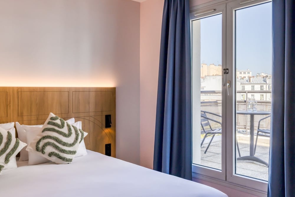 Estudio Deluxe, balcón del hotel Citadines Bastille Gare De Lyon