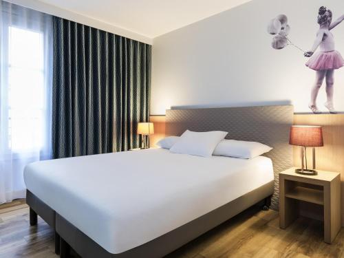 Estudio del hotel Adagio Paris Montmartre