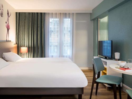 Estudio del hotel Adagio Paris Montmartre. Foto 1