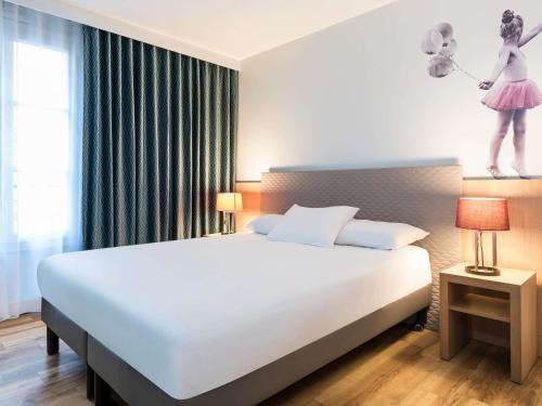 Estudio del hotel Adagio Paris Montmartre. Foto 5