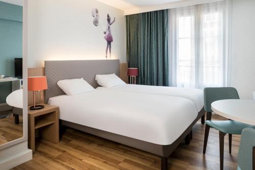 Estudio del hotel Adagio Paris Montmartre. Foto 6