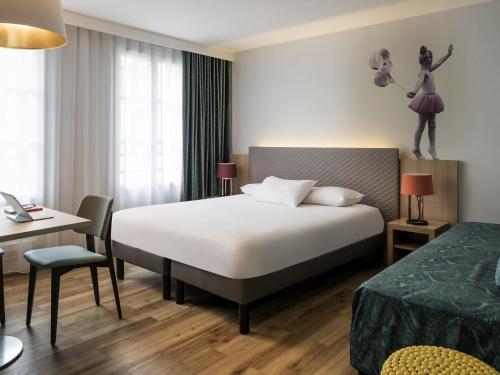 Estudio Superior del hotel Adagio Paris Montmartre