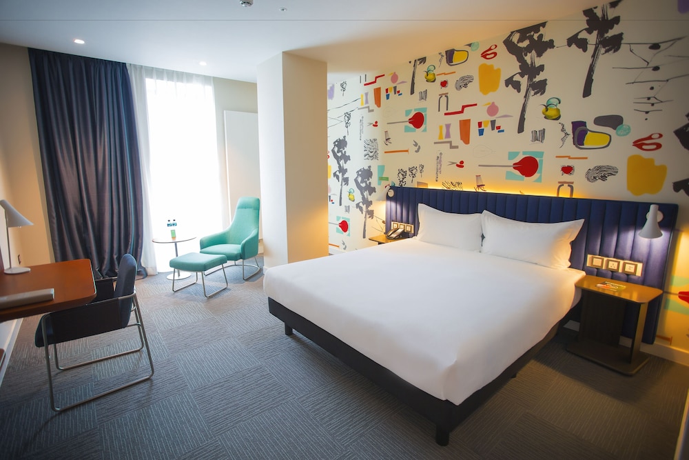 Habitación Estándar con 1 cama doble del hotel Ibis Styles Ulaanbaatar. Foto 1