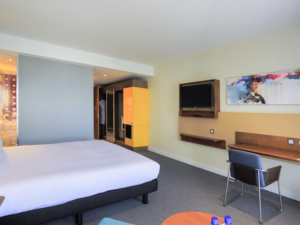 Habitación Estándar con 1 cama doble del hotel Ibis Styles Ulaanbaatar. Foto 4