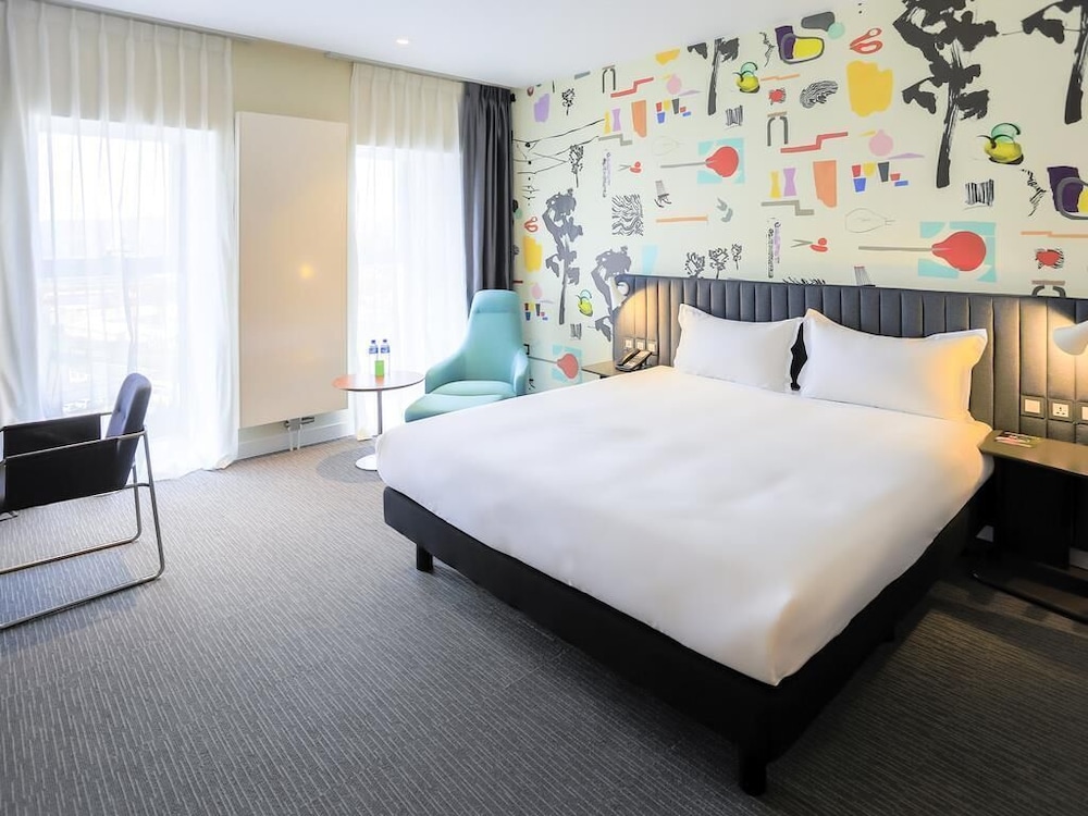 Habitación Estándar con 1 cama doble del hotel Ibis Styles Ulaanbaatar. Foto 7