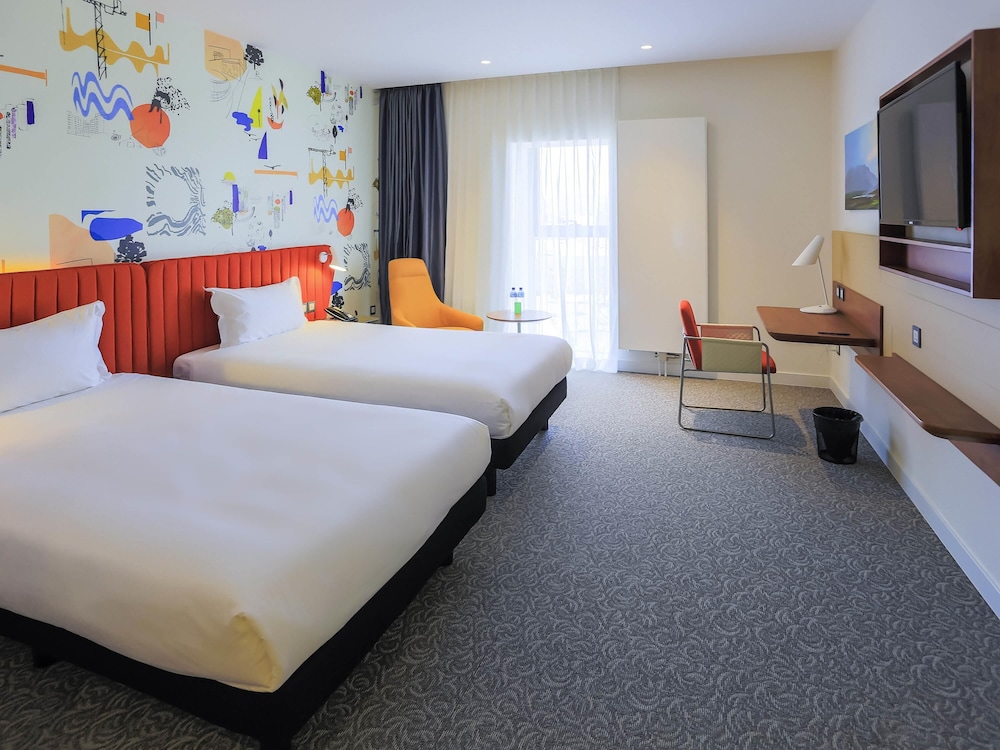 Habitación estándar con dos camas individuales del hotel Ibis Styles Ulaanbaatar