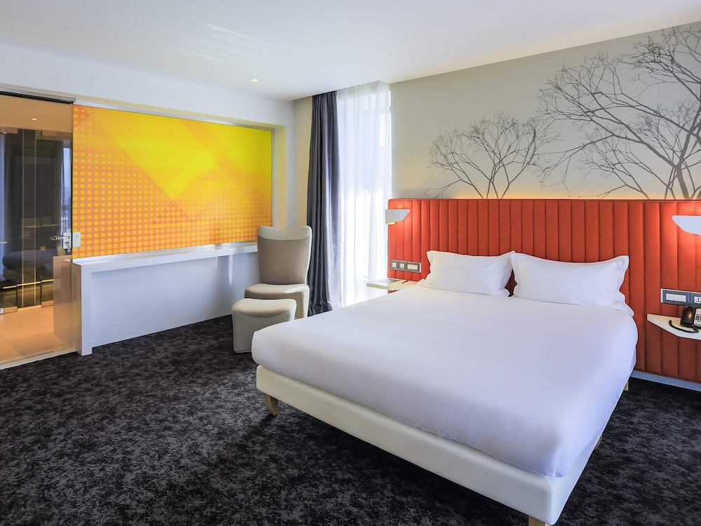 Suite con cama doble del hotel Ibis Styles Ulaanbaatar