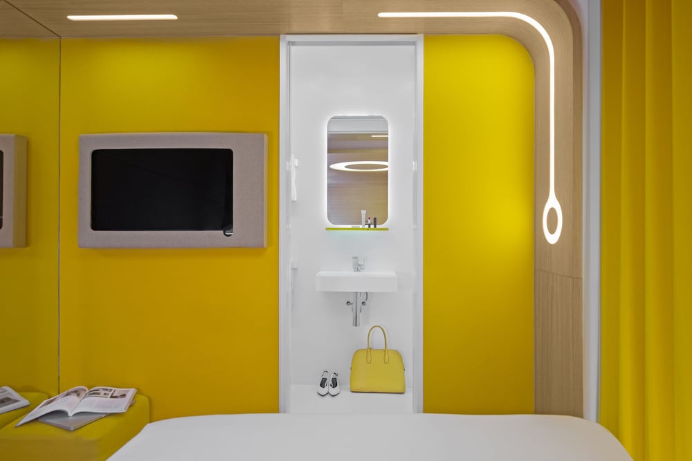 Habitación doble (cOcoon) del hotel Odyssey by Elegancia. Foto 6