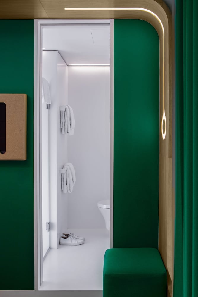 Habitación doble (cOcoon) del hotel Odyssey by Elegancia. Foto 10