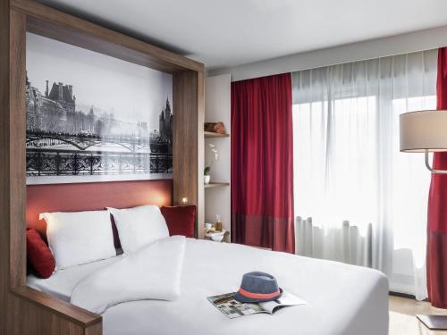 Estudio del hotel Adagio Paris Bercy Village. Foto 2