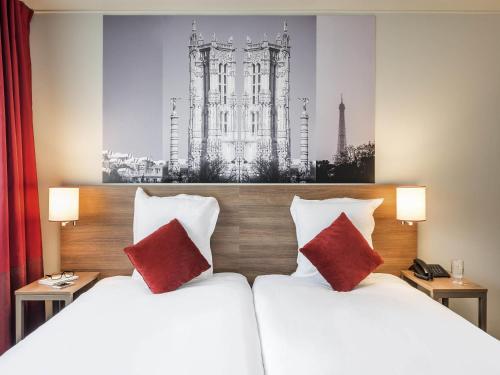 Estudio del hotel Adagio Paris Bercy Village. Foto 3