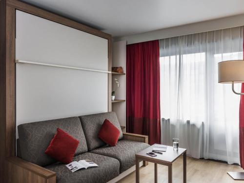 Estudio del hotel Adagio Paris Bercy Village. Foto 5