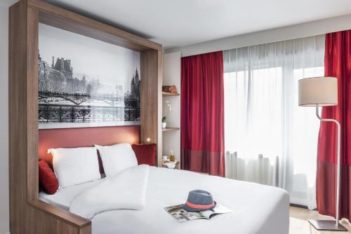 Estudio del hotel Adagio Paris Bercy Village. Foto 7