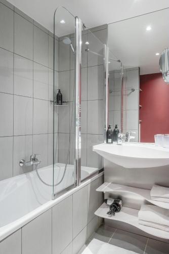Estudio del hotel Adagio Paris Bercy Village. Foto 9