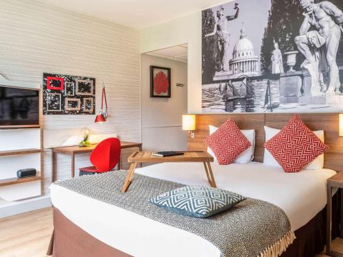 Estudio Superior con balcón del hotel Adagio Paris Bercy Village. Foto 10