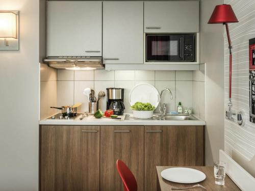 Apartamento de 1 dormitorio del hotel Adagio Paris Bercy Village. Foto 2