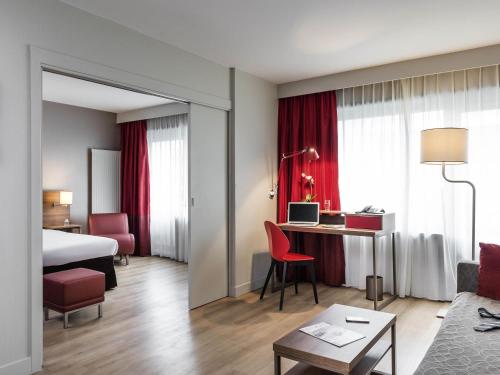 Apartamento de 1 dormitorio del hotel Adagio Paris Bercy Village. Foto 3