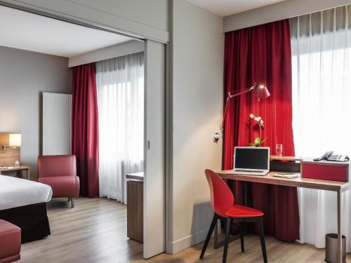 Apartamento de 1 dormitorio del hotel Adagio Paris Bercy Village. Foto 4