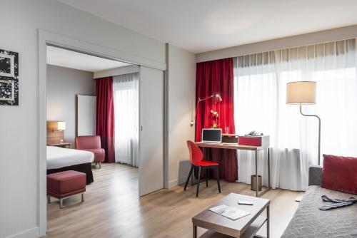 Apartamento de 1 dormitorio del hotel Adagio Paris Bercy Village. Foto 9