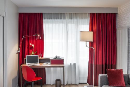Apartamento de 1 dormitorio del hotel Adagio Paris Bercy Village. Foto 12