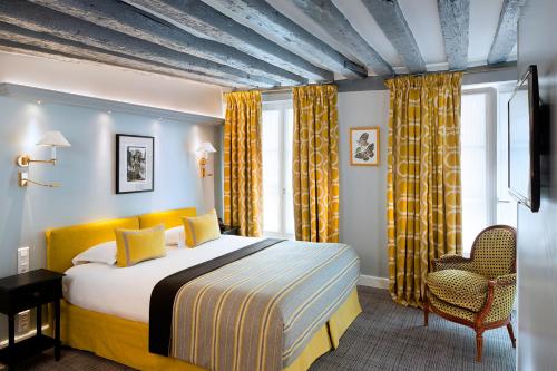 Habitaciones comunicadas del hotel Le Relais Saint Honoré