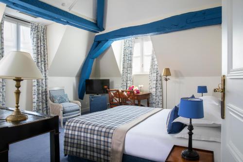 Suite del hotel Le Relais Saint Honoré