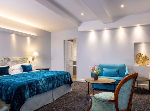 Suite Executive del hotel Le Relais Saint Honoré. Foto 1