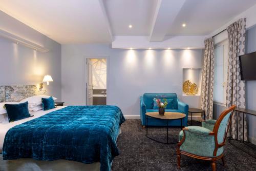 Suite Executive del hotel Le Relais Saint Honoré. Foto 7