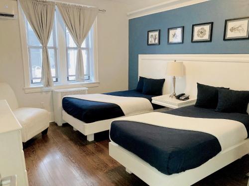 Habitación Doble Estándar - 2 camas del hotel Long Beach