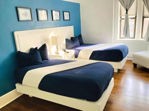 Habitación Doble Estándar - 2 camas del hotel Long Beach. Foto 1