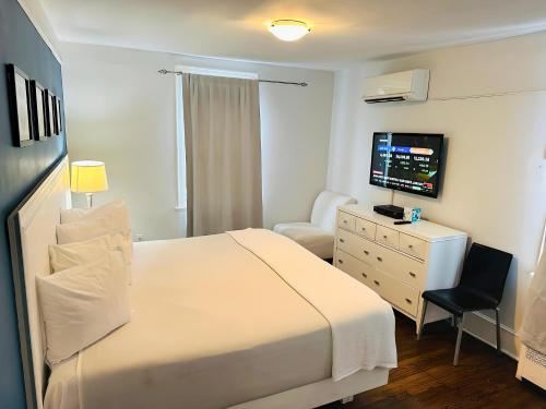 Habitación Estándar - Cama extragrande del hotel Long Beach