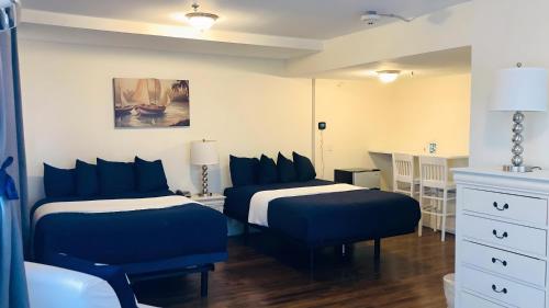 Habitación Doble Deluxe del hotel Long Beach. Foto 1