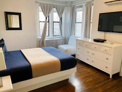 Habitación Estándar - 1 cama grande del hotel Long Beach. Foto 1