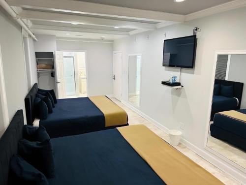 Suite Deluxe con cama extragrande del hotel Long Beach. Foto 3