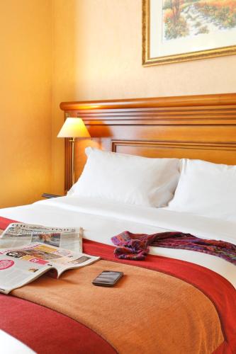 Habitación Doble Confort del hotel Paix Republique. Foto 1