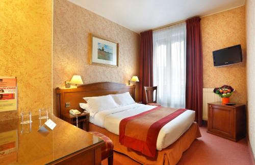 Habitación Doble Confort del hotel Paix Republique. Foto 3