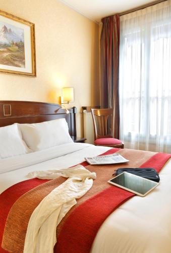 Habitación Doble Confort del hotel Paix Republique. Foto 7