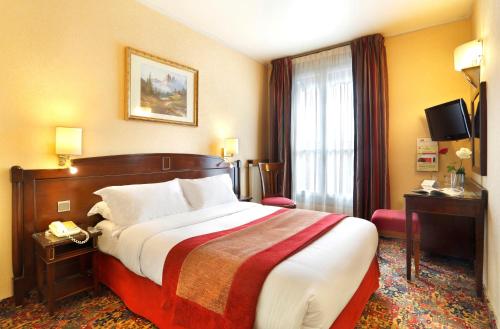 Habitación Doble Confort del hotel Paix Republique. Foto 9