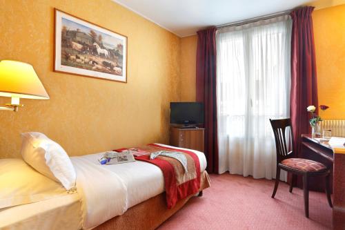 Habitación Individual del hotel Paix Republique. Foto 2
