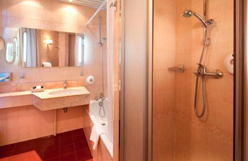 Suite Junior del hotel Paix Republique