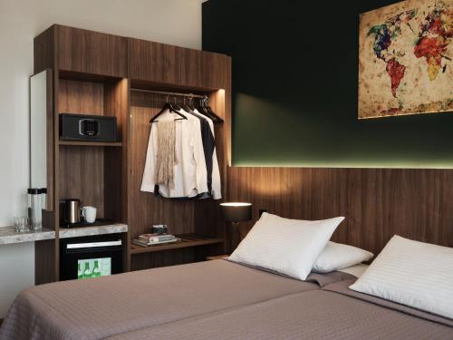 Habitación Superior con vistas a la ciudad del hotel Candia
