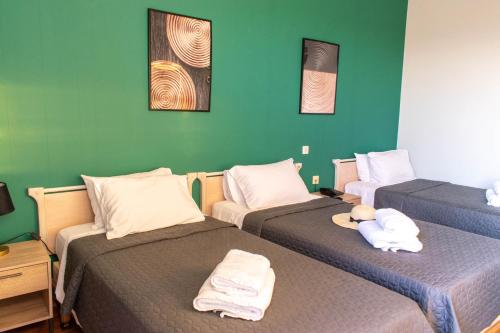 Habitación Familiar Estándar del hotel Candia. Foto 4